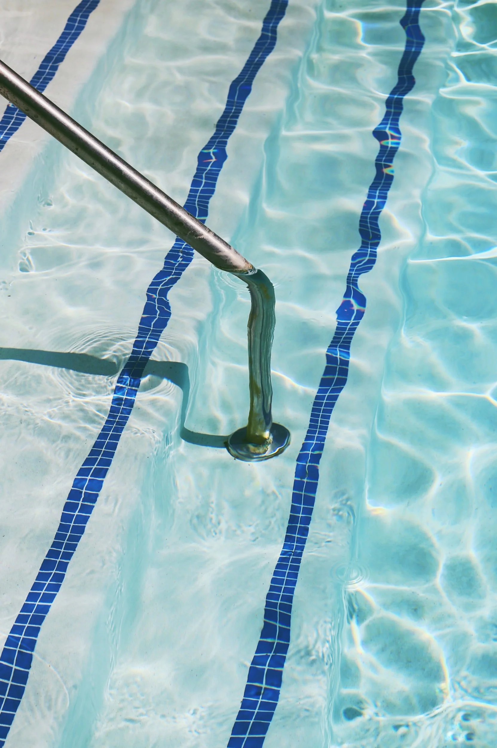Outdoor Pool Closing Day