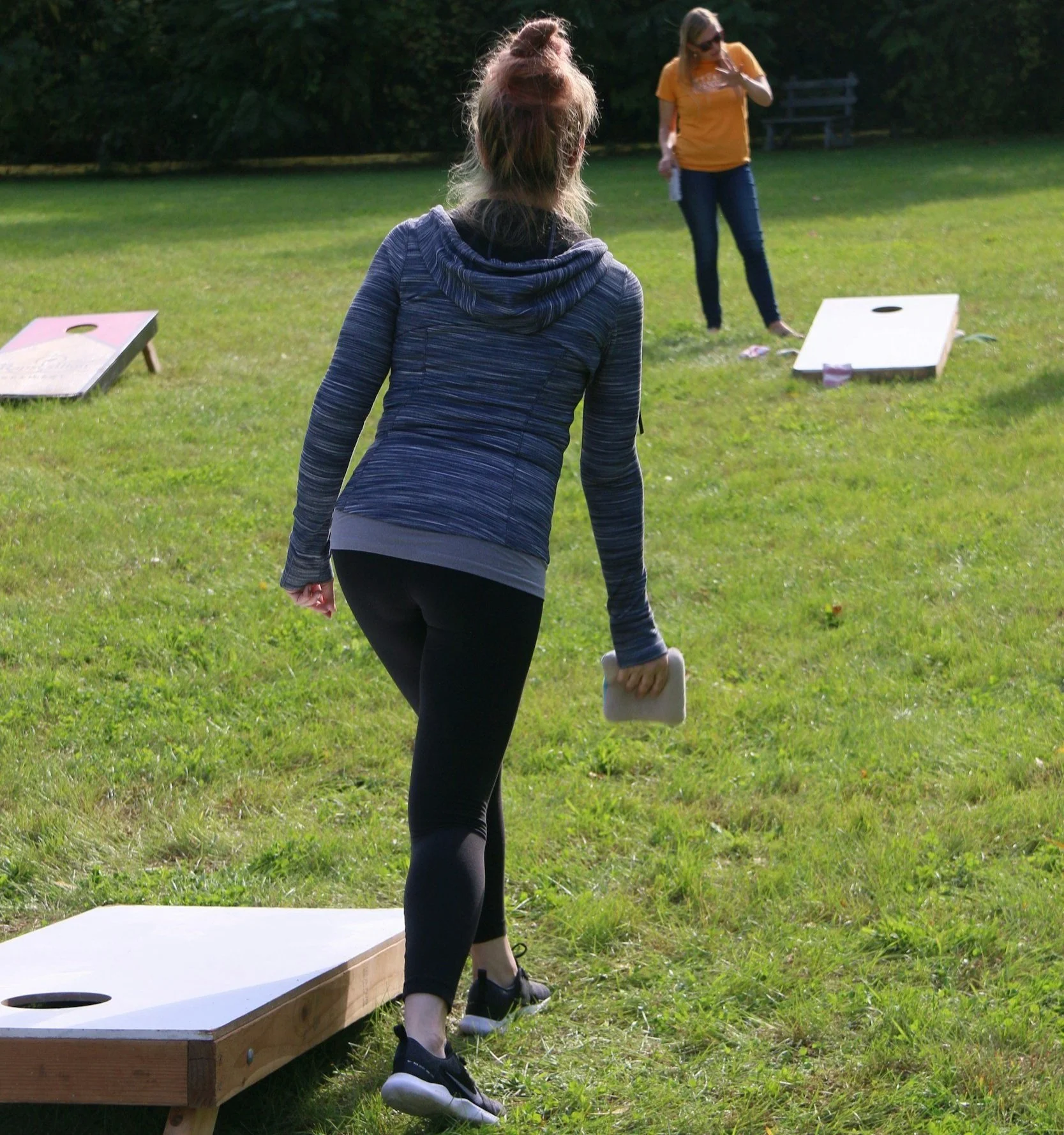 Cornhole tourney