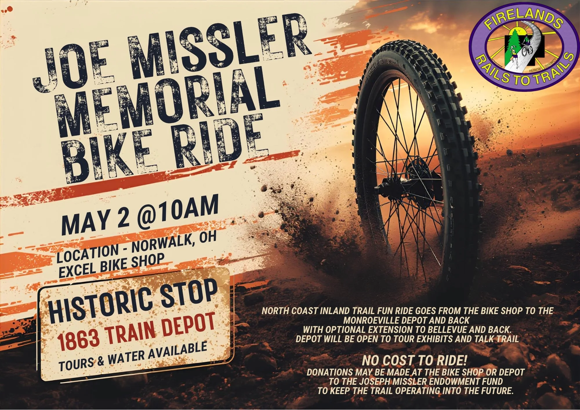 Joe Missler memorial bike ride