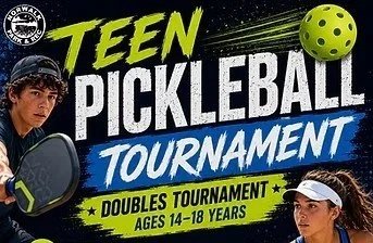 Pickleball tournament