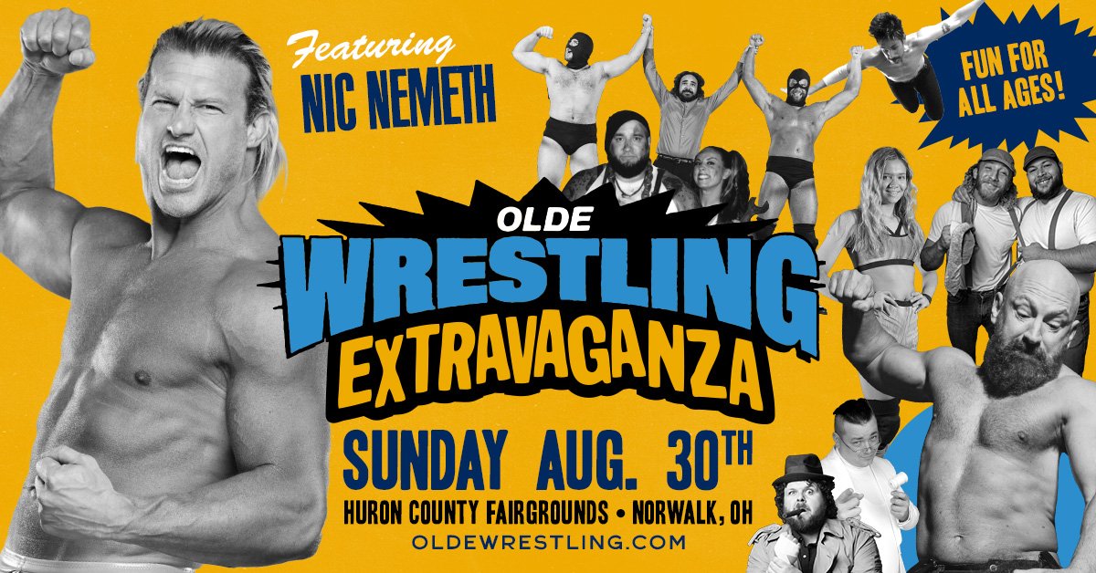 Olde Wrestling
