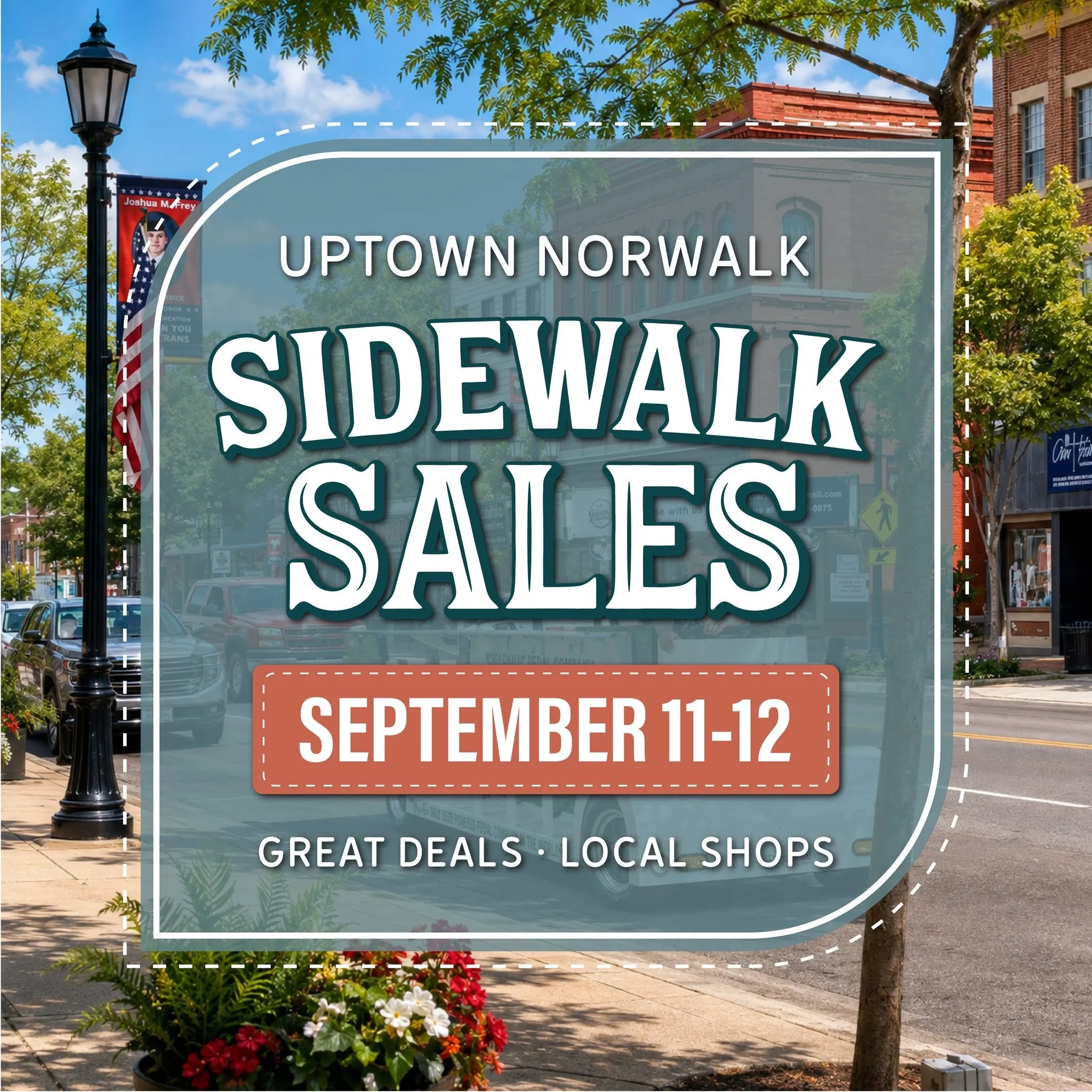 sidewalk sales