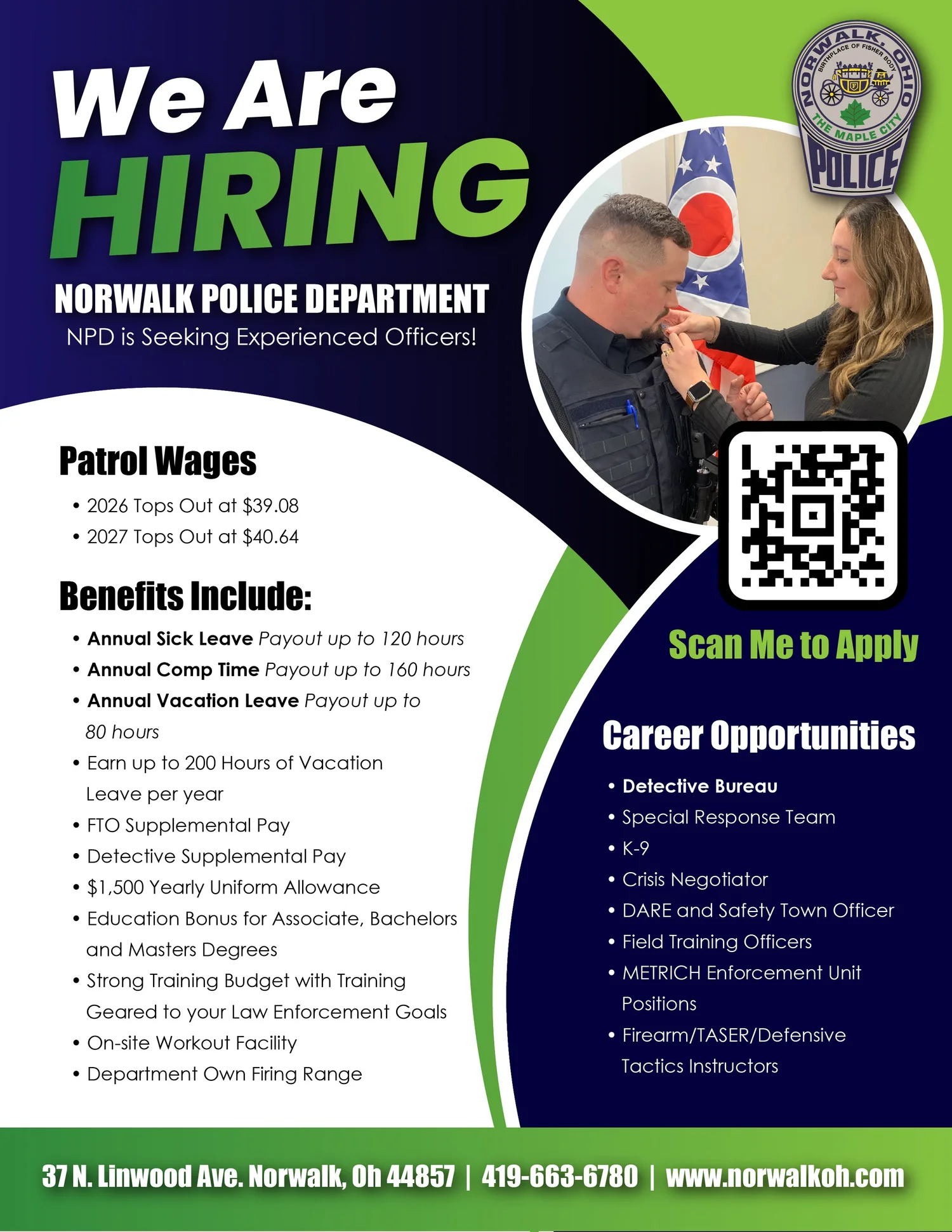 Job Postings — Norwalk, Ohio — Norwalk, Ohio