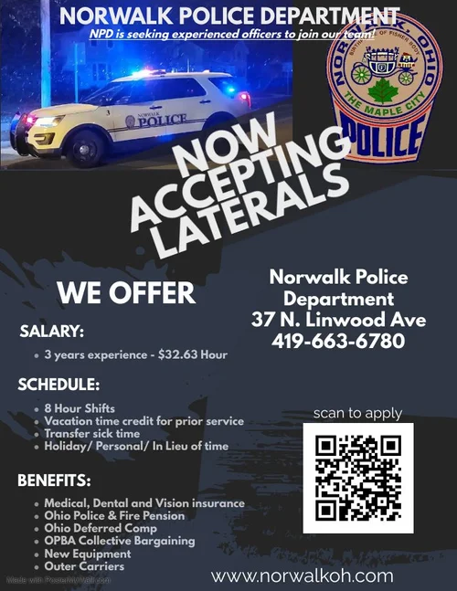 Job Postings — Norwalk, Ohio — Norwalk, Ohio