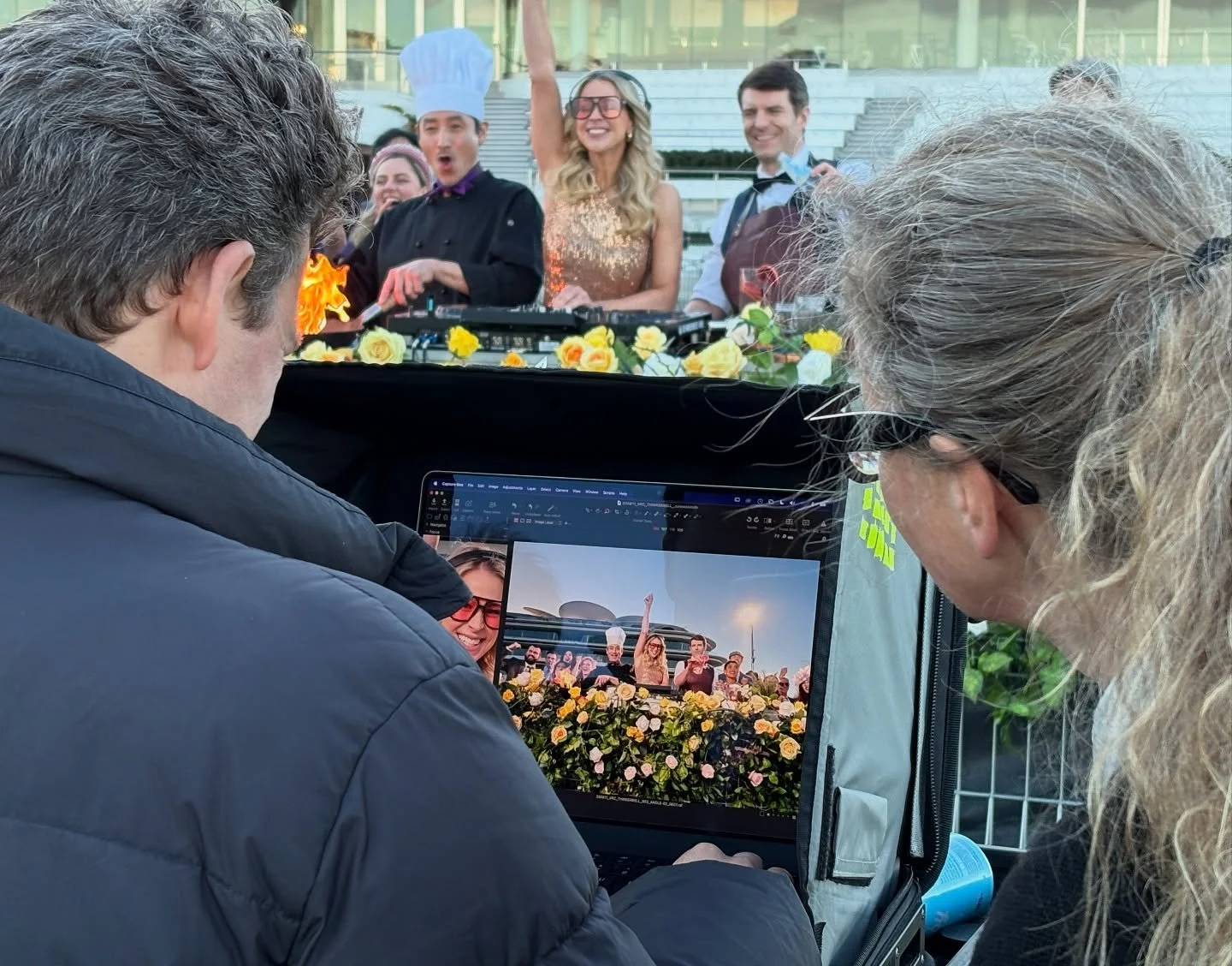 📢 Okay Melbourne friends&hellip;
I&rsquo;ve been told I&rsquo;m printed on the side of a tram (!!) and currently rolling through the city. 😂

Can confirm: it&rsquo;s me.

I haven&rsquo;t seen it in person yet, but apparently the tram wrap looks a l