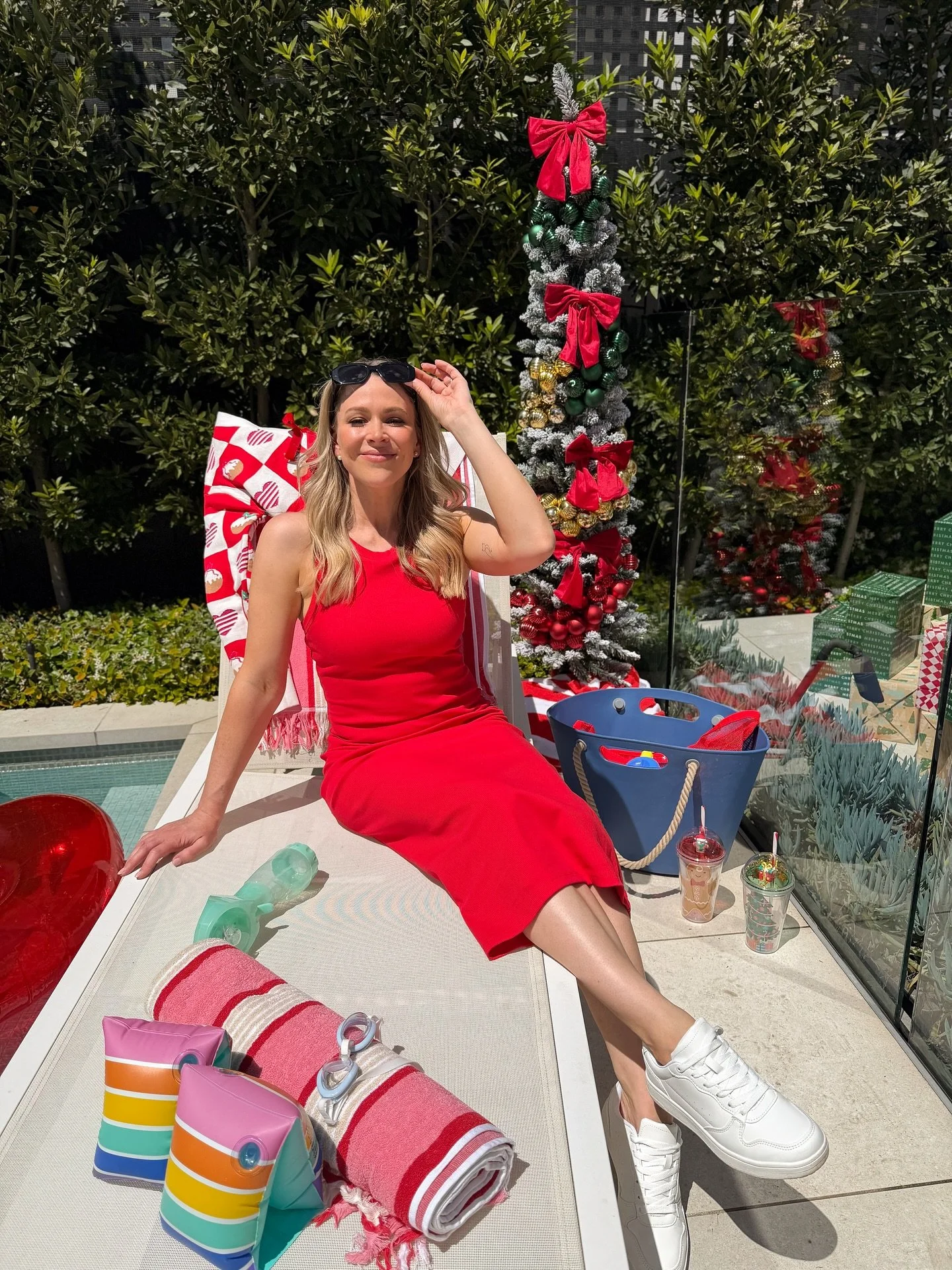 Beautiful day for @kmartaus Christmas Launch!

Well and truely inspired me to put my tree up 🎄🤩