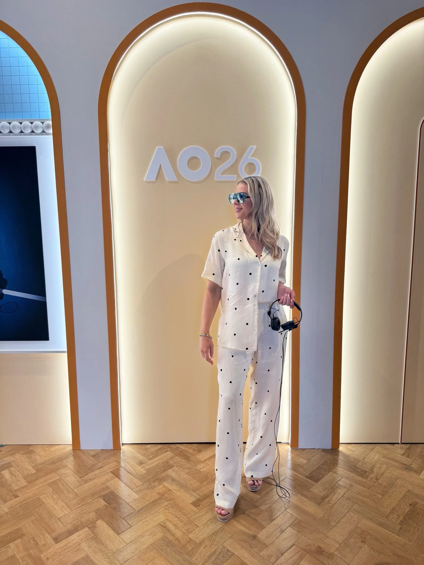 The office for the next two weeks 🎾