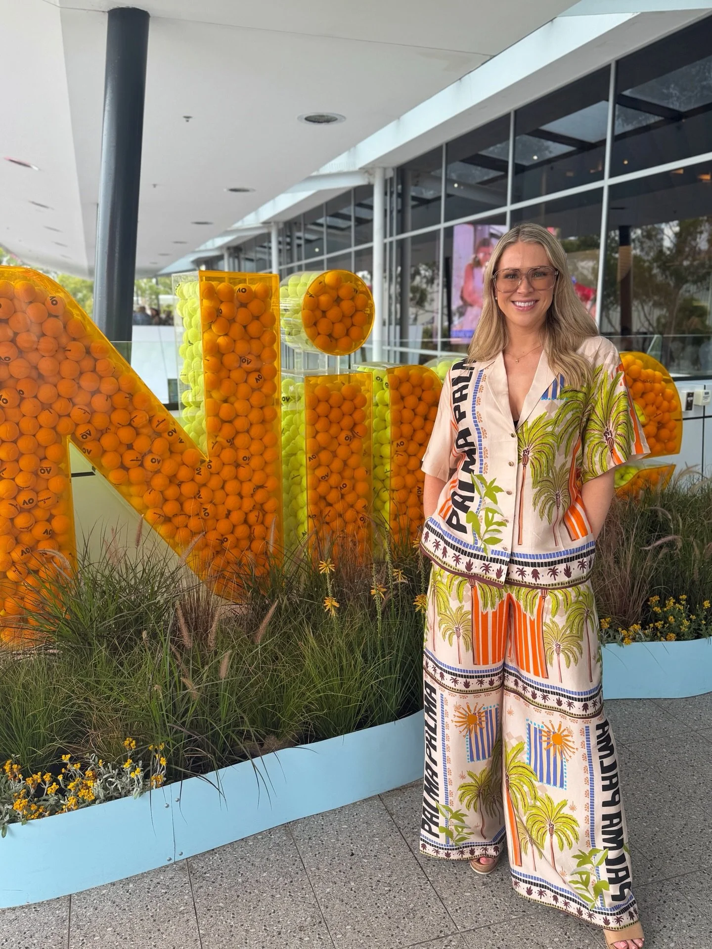 Soundtracking the AO finals from Channel 9 🎧 🎷 

That&rsquo;s a wrap for 2026! 🎾