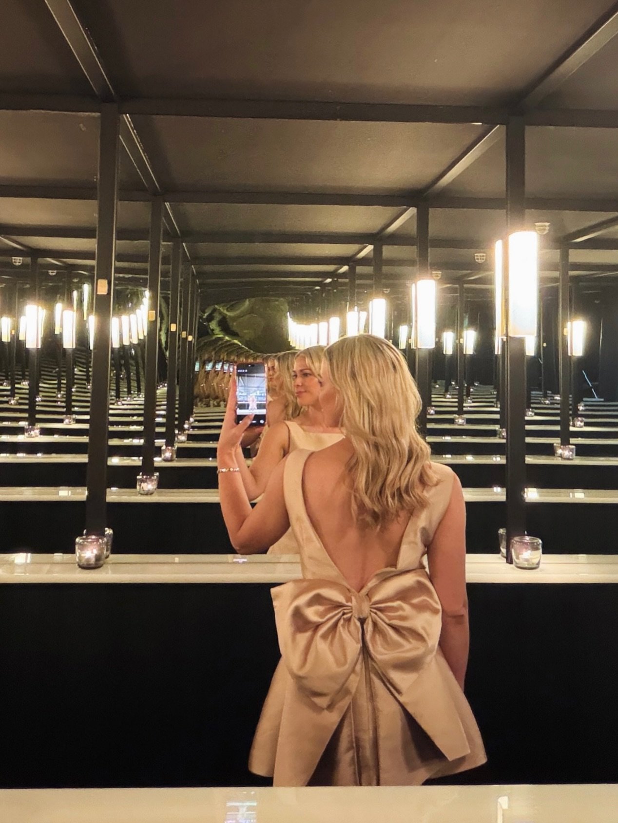 L&rsquo;Or&eacute;al PPD Gala last night ✨

Party set to close out the night at the iconic Luminare.