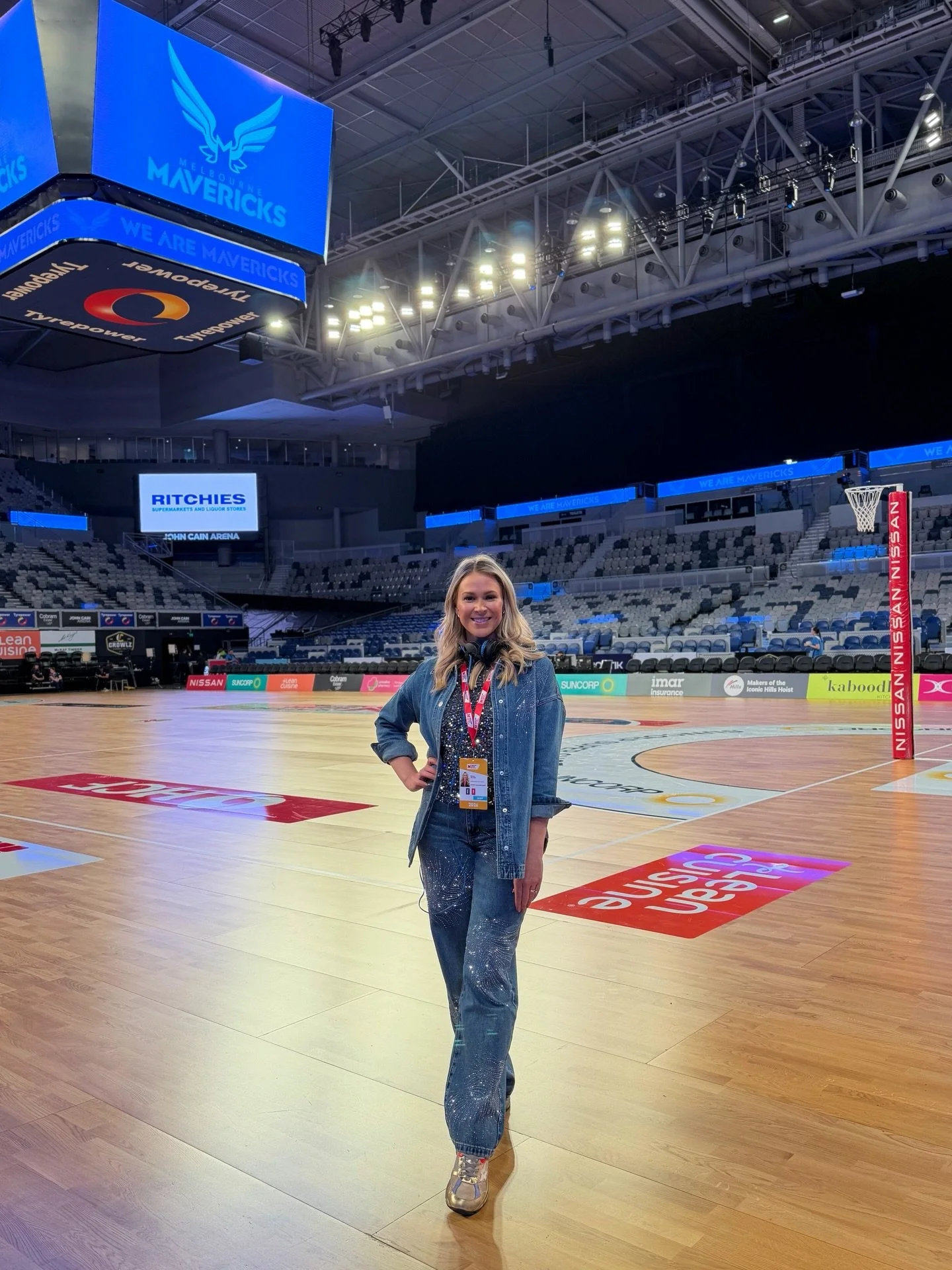 Proud to be @melbournemavericks match day DJ over the coming months. Kicking it off tonight! 
Let&rsquo;s go 🙌🏼🩵