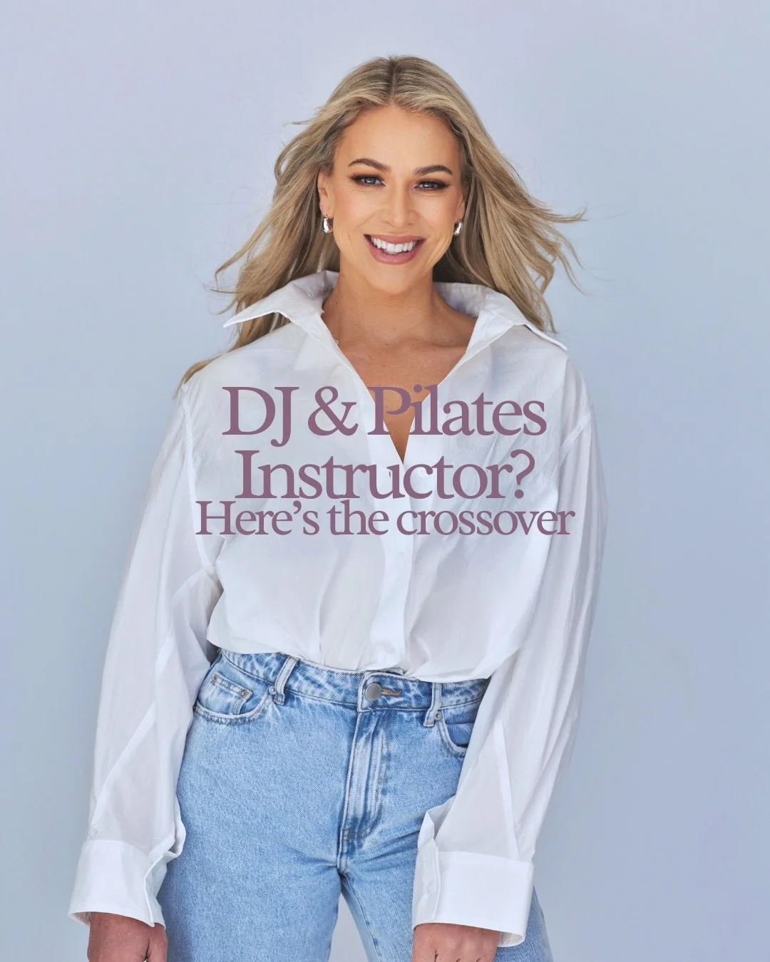 Having practised Pilates since I was 12, it&rsquo;s been so interesting exploring teaching alongside DJing and noticing how connected those two worlds really are!

One expressed through music, one through movement. Both continue to shape how I connec