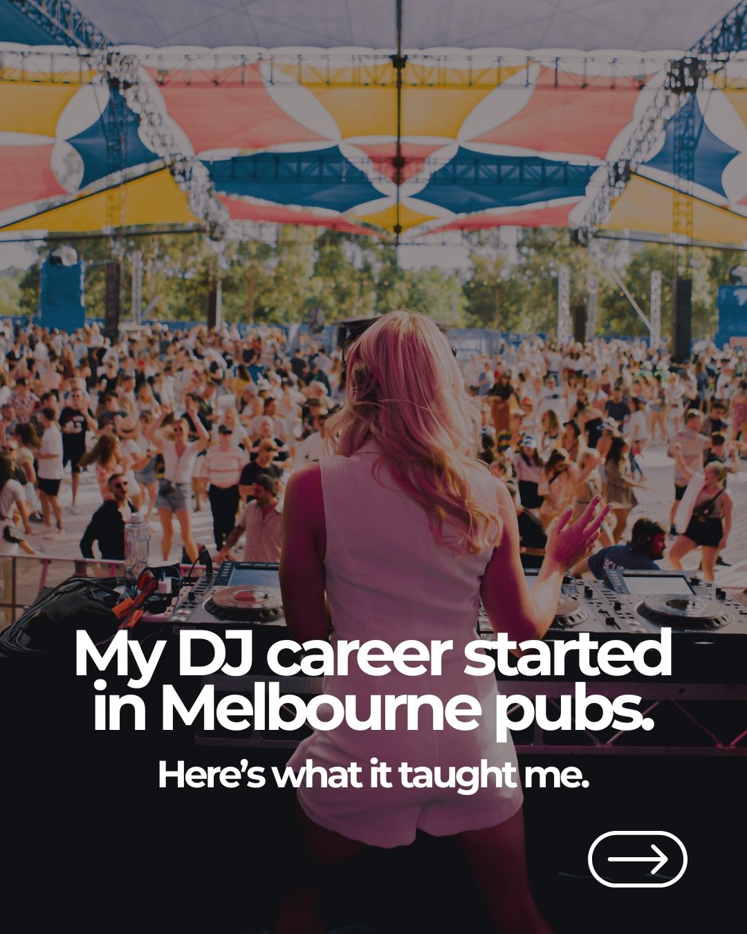 Melbourne pubs built the DJ I am today.

15 years later, I still rely on those lessons every time I perform. 🩶