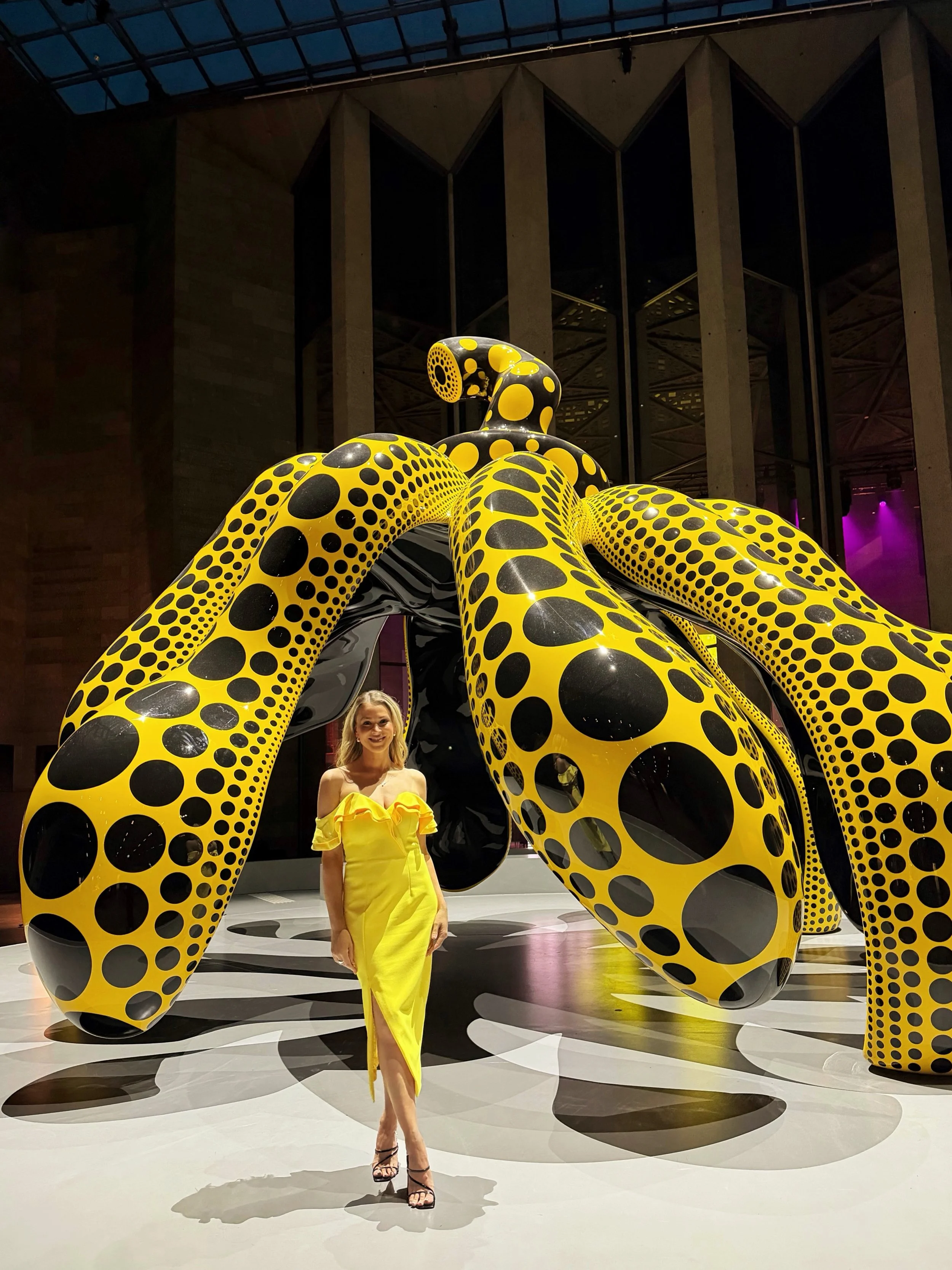 An iconic Melbourne backdrop for tonight&rsquo;s event at the NGV. 💛

@ngvmelbourne