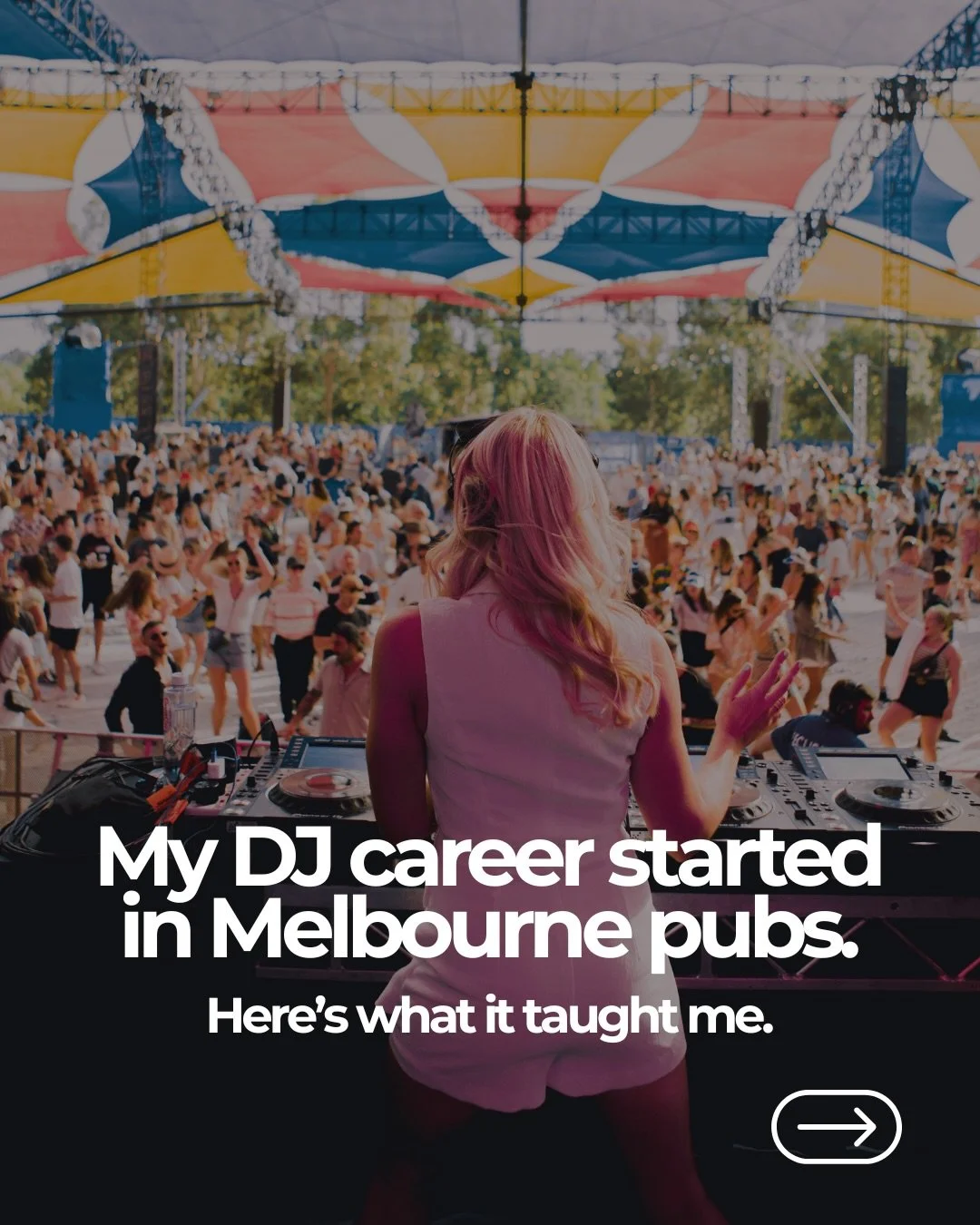 Melbourne pubs built the DJ I am today.

15 years later, I still rely on those lessons every time I perform. 🩶