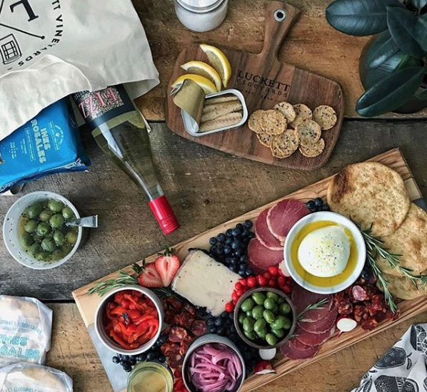 Wine in Nova Scotia with Luckett Vineyards