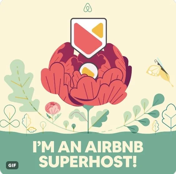 Over Sea Celebrates 21 Straight Quarters as an Airbnb Superhost 🎉