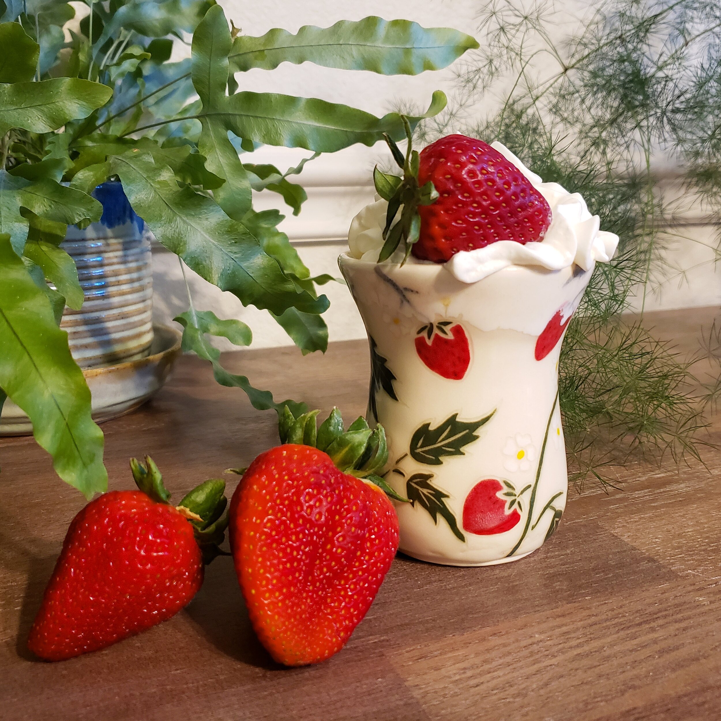 Strawberry Cup