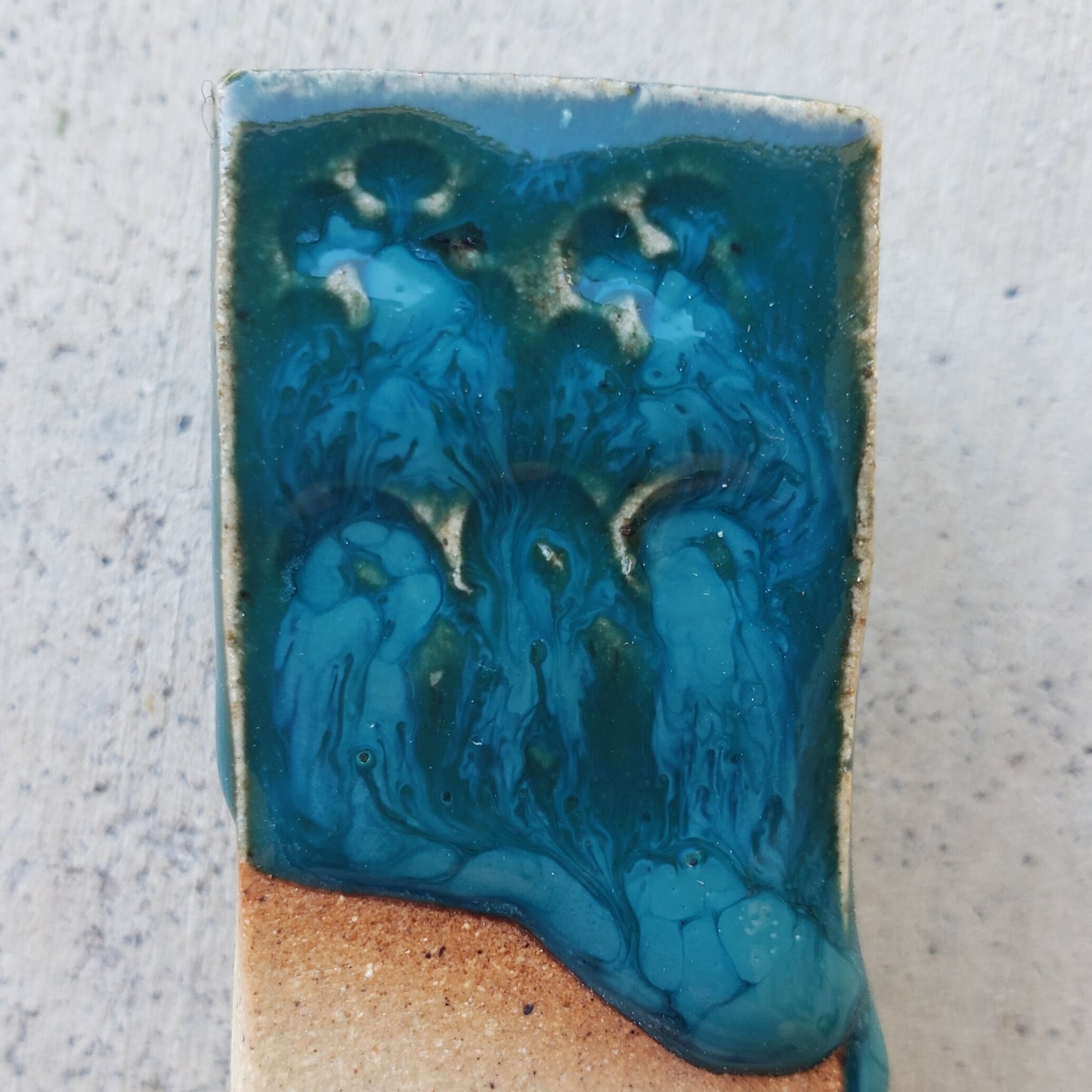Deep Turquoise
