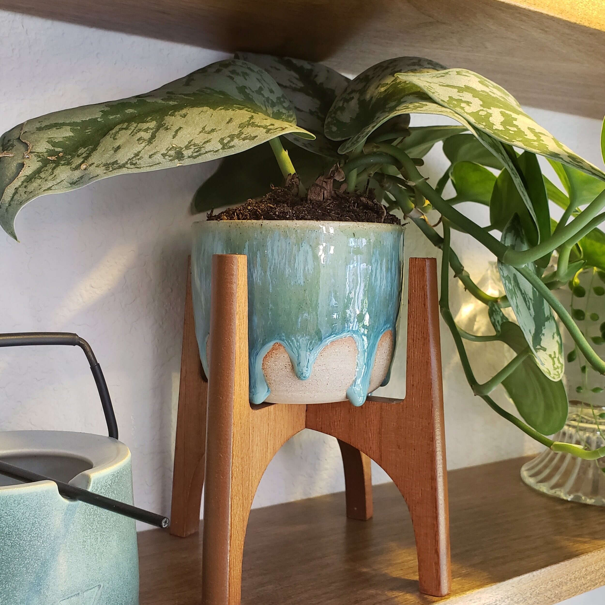 Mid Century Modern Planter