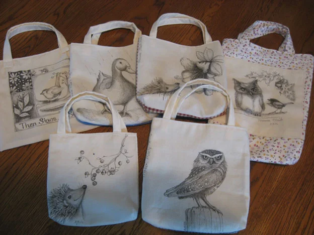 Small gift bags