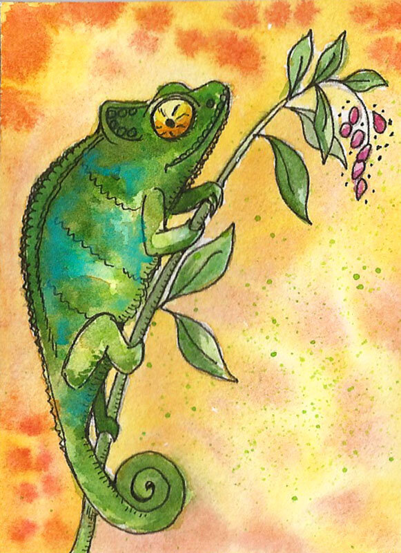 cameleon ACEO.jpg