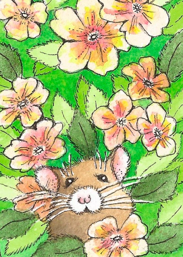 Mouse+in+flowers+ACEO.jpg