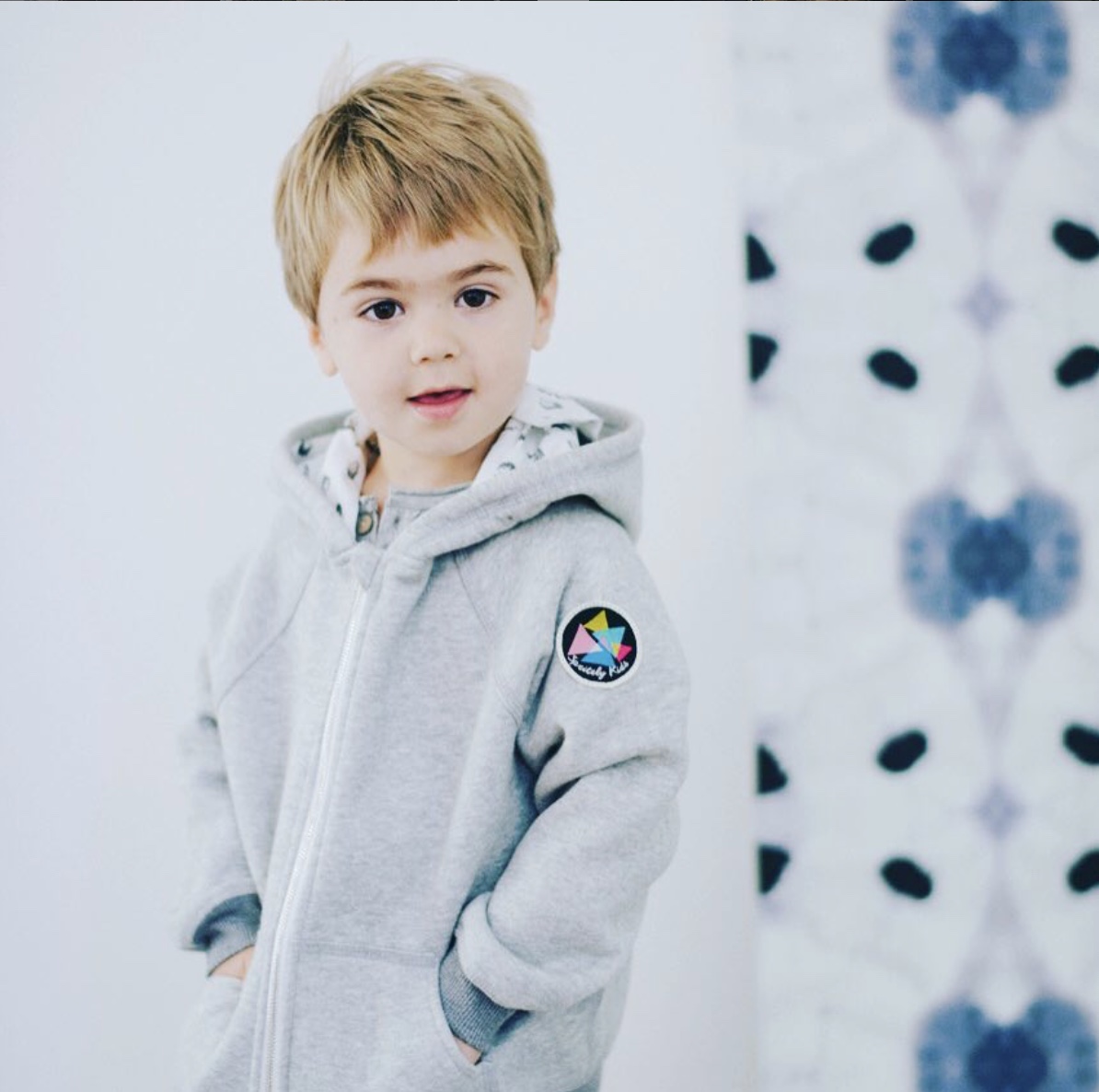 Spritely Kids editorial campaign