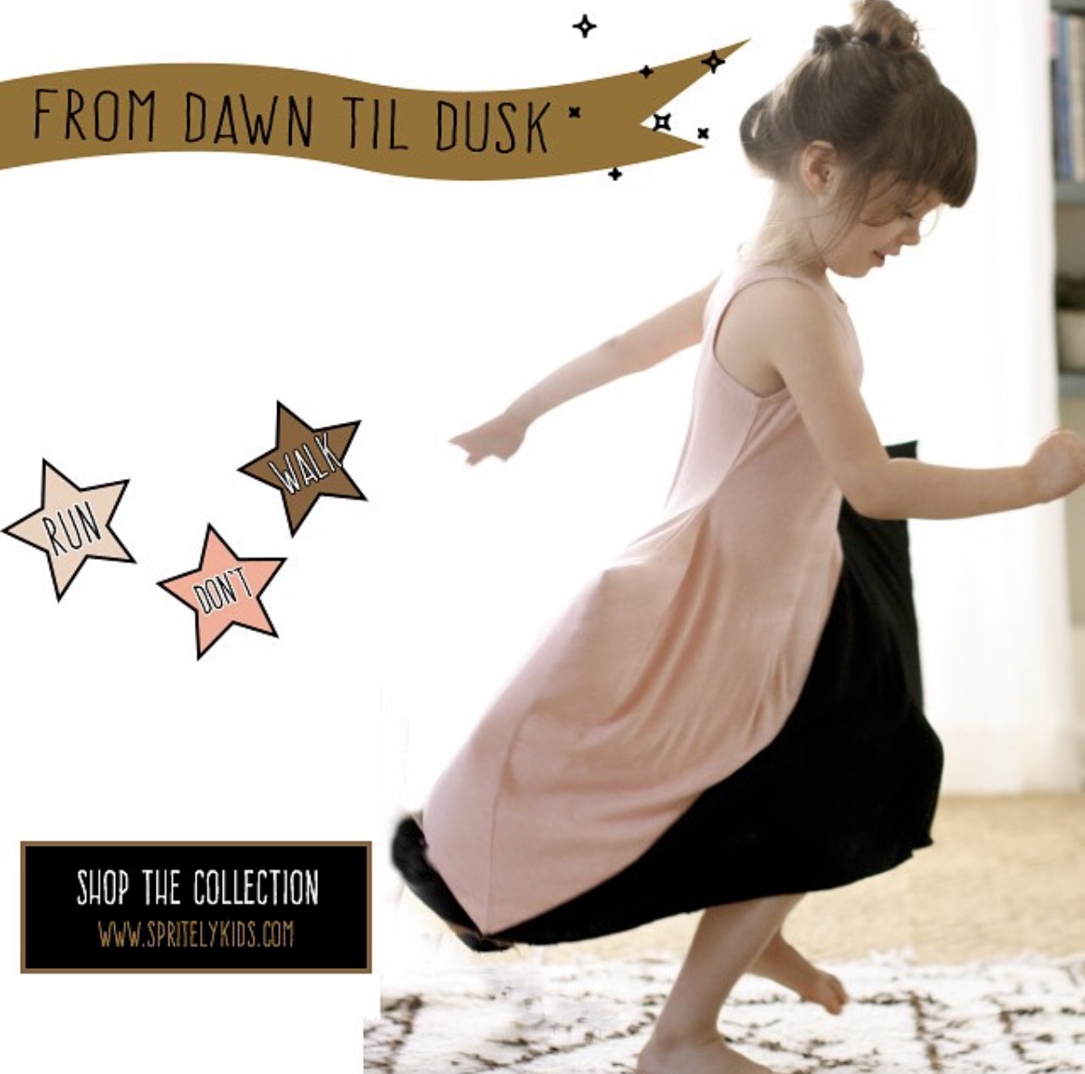 Spritely Kids launch campaign
