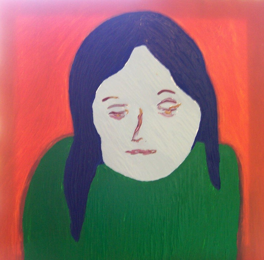Self Portrait, 1998-2000, Oil on Canvas
