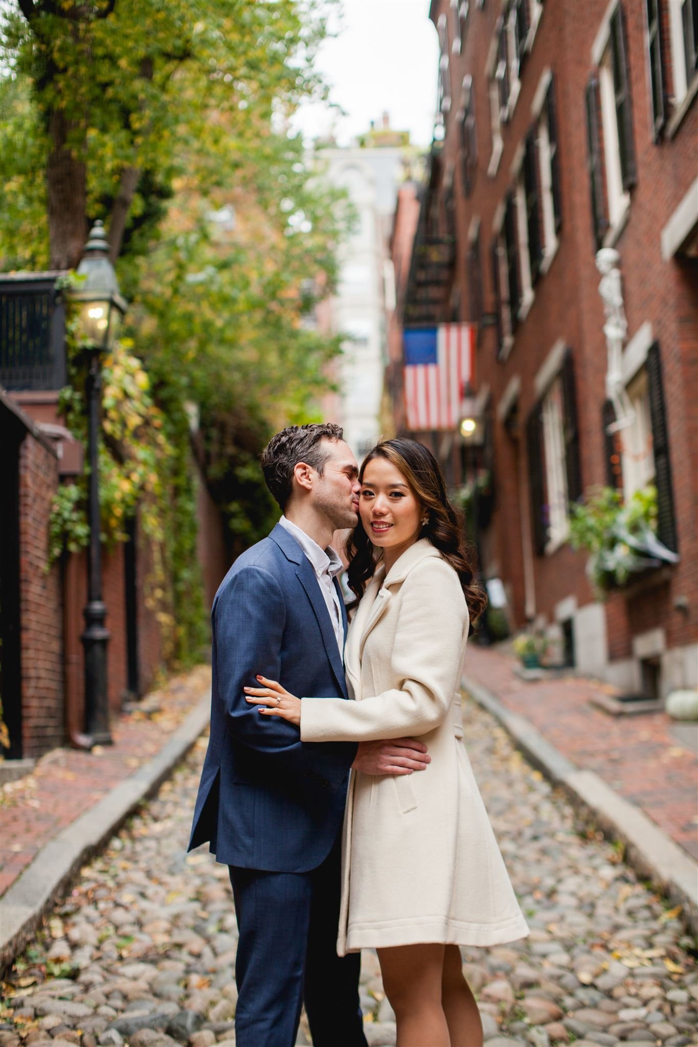 Beacon Hill Engagement Session  Caroline & Max - Annmarie Swift Photography