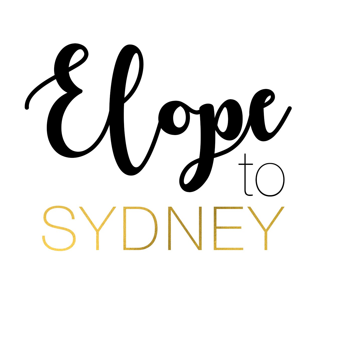 Elope to Sydney