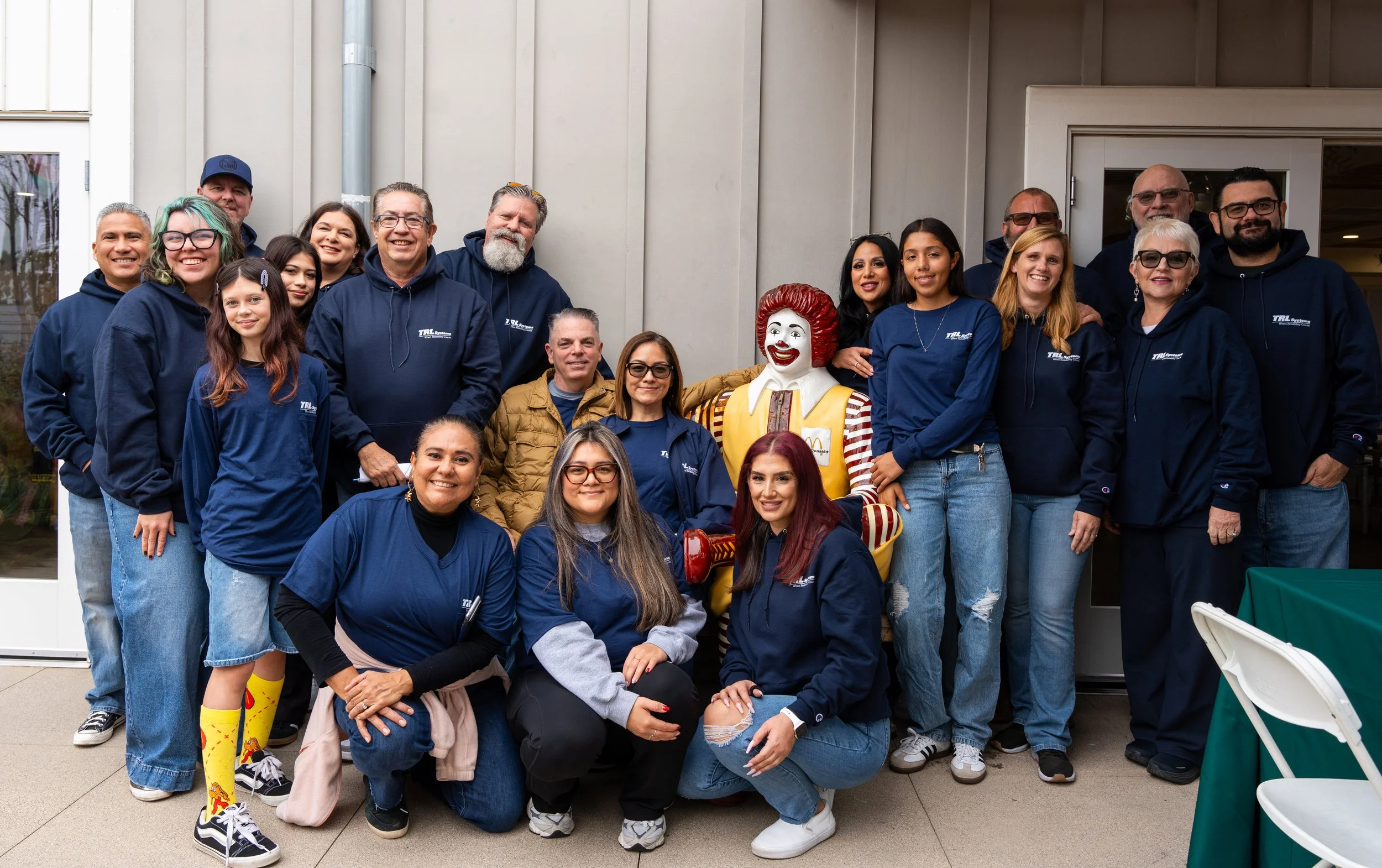TRL Systems Security Division Supports Families at Ronald McDonald House Holiday Event