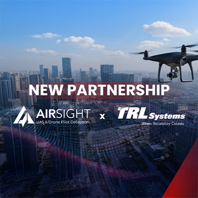 360-Degree Defense: TRL Systems Integrates AirSight Technology to Secure the Full Security Perimeter