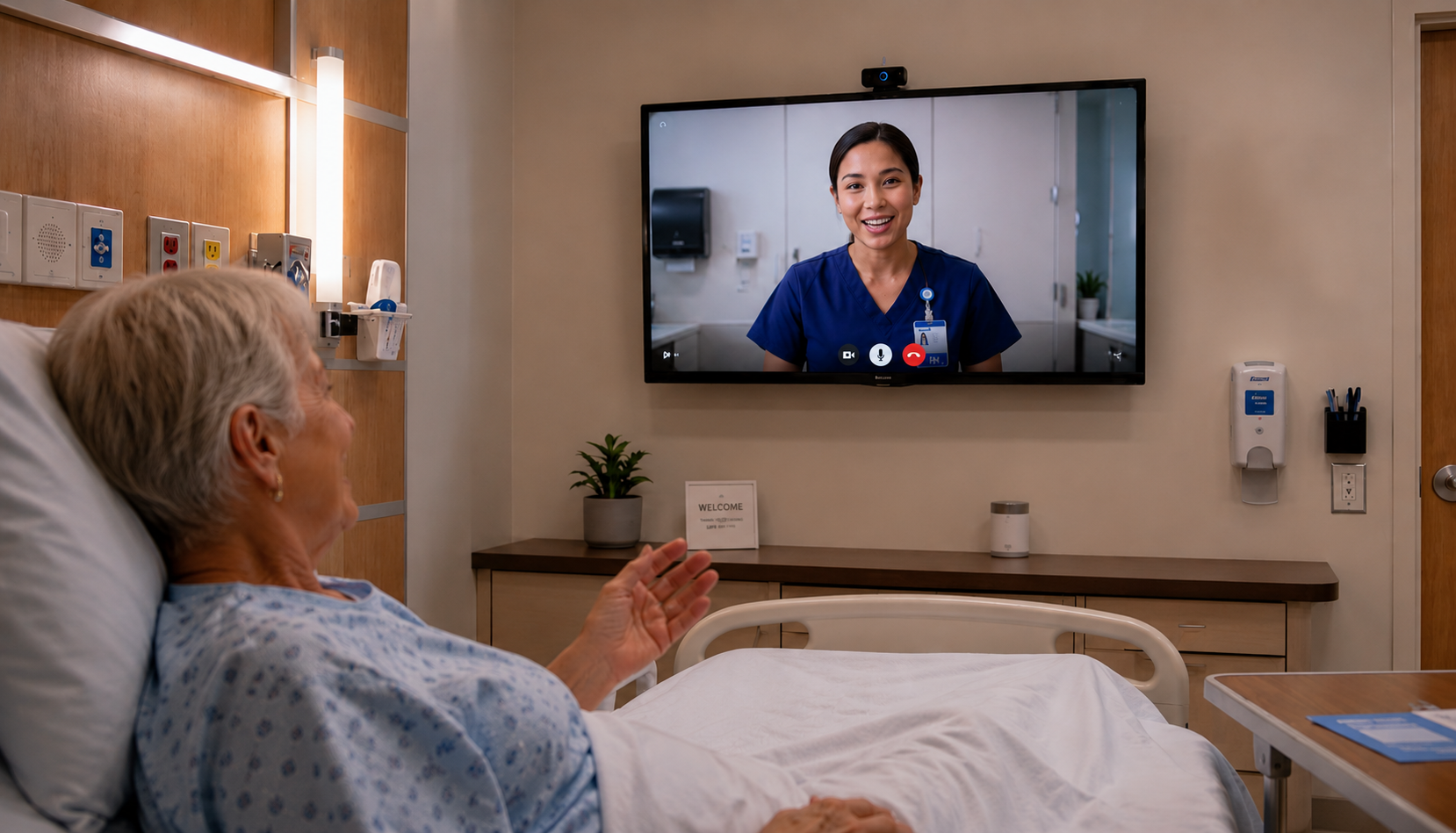 Virtual Patient Monitoring and Telesitting: Where To Begin and What To Plan For 