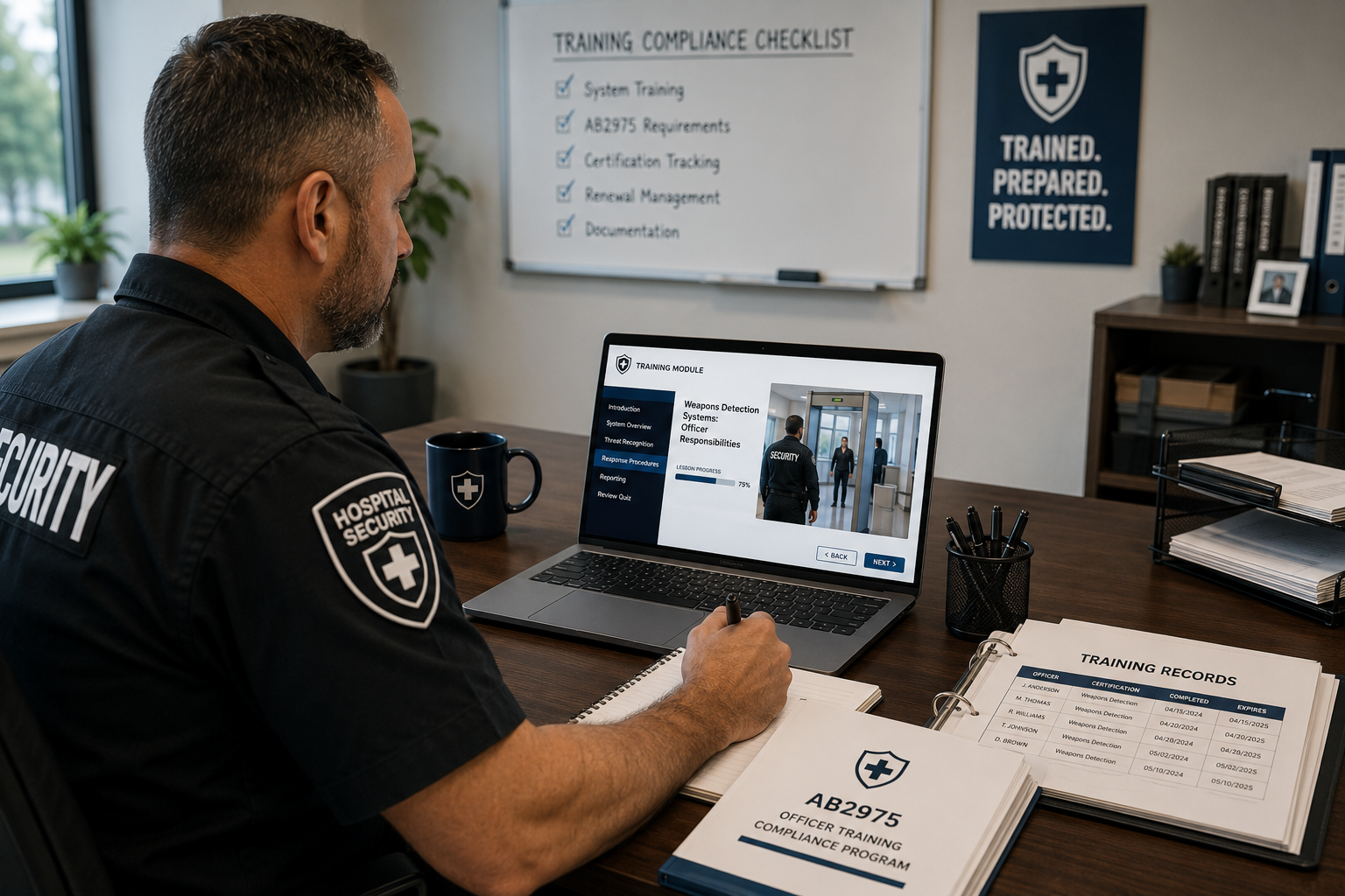 From Certification To Compliance: Modernizing Hospital Security Officer Training