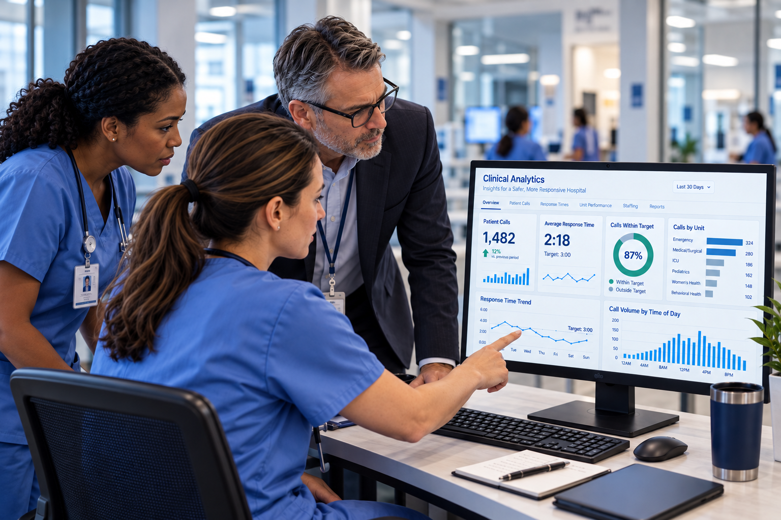 Putting AI To Work in Healthcare: Analytics for Safer, More Responsive Hospitals