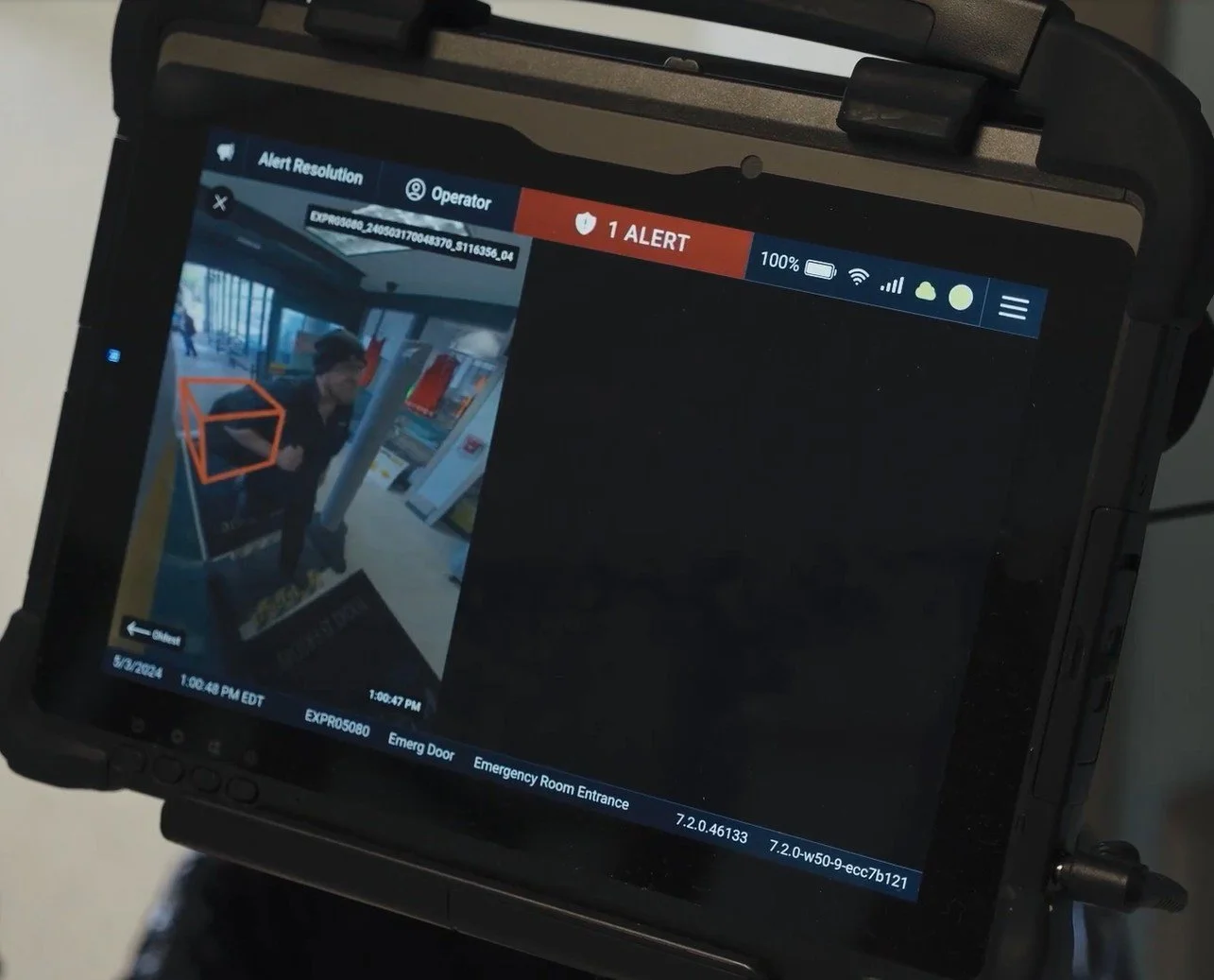 hospital security systems