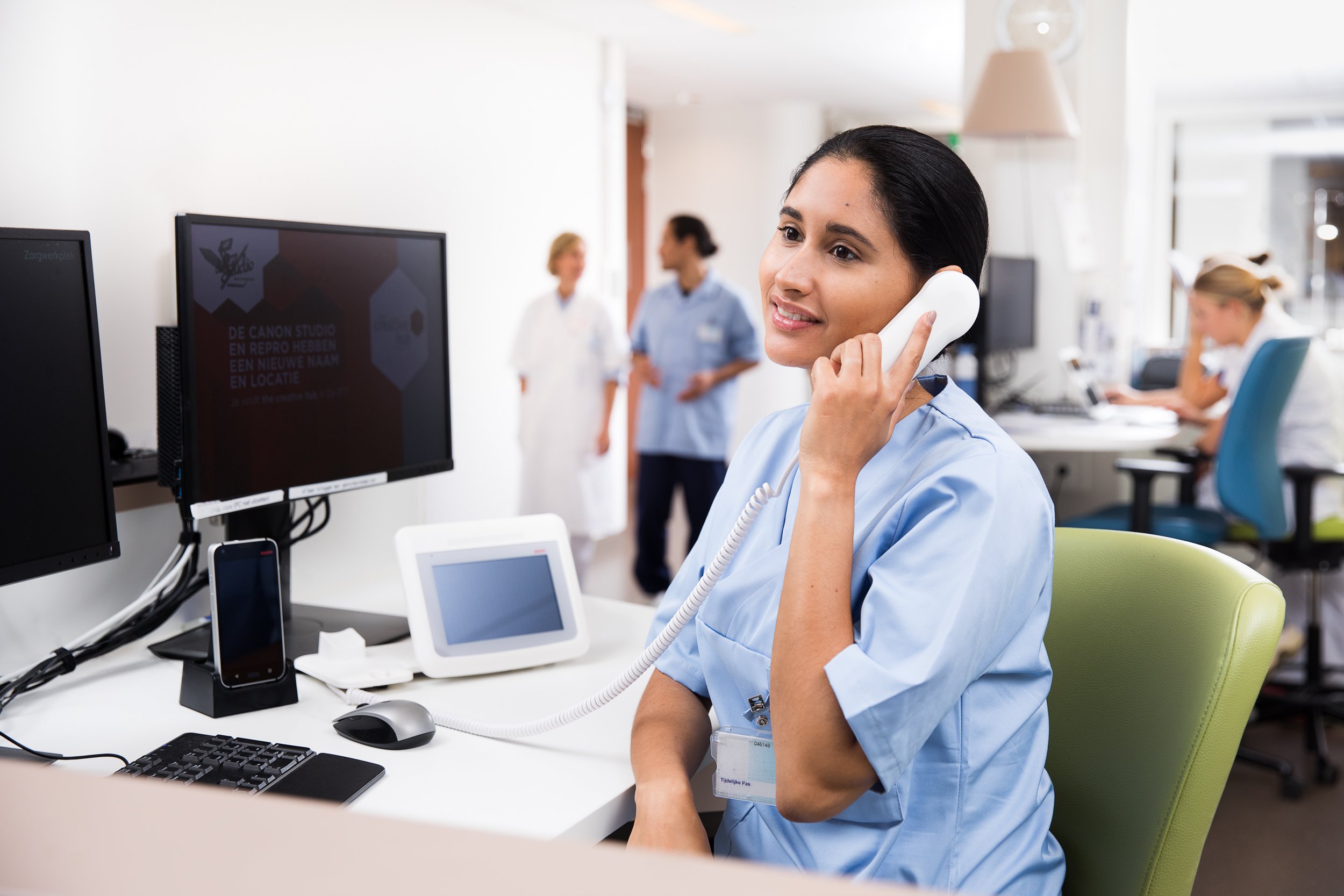 Ascom Healthcare Platform — TRL Systems