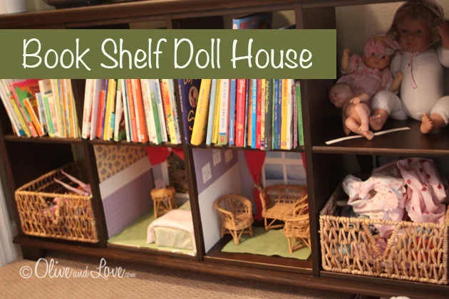 Bookcase Dollhouse