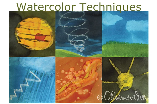 Watercolor Tricks & Techniques