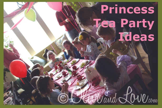 Princess Tea Party