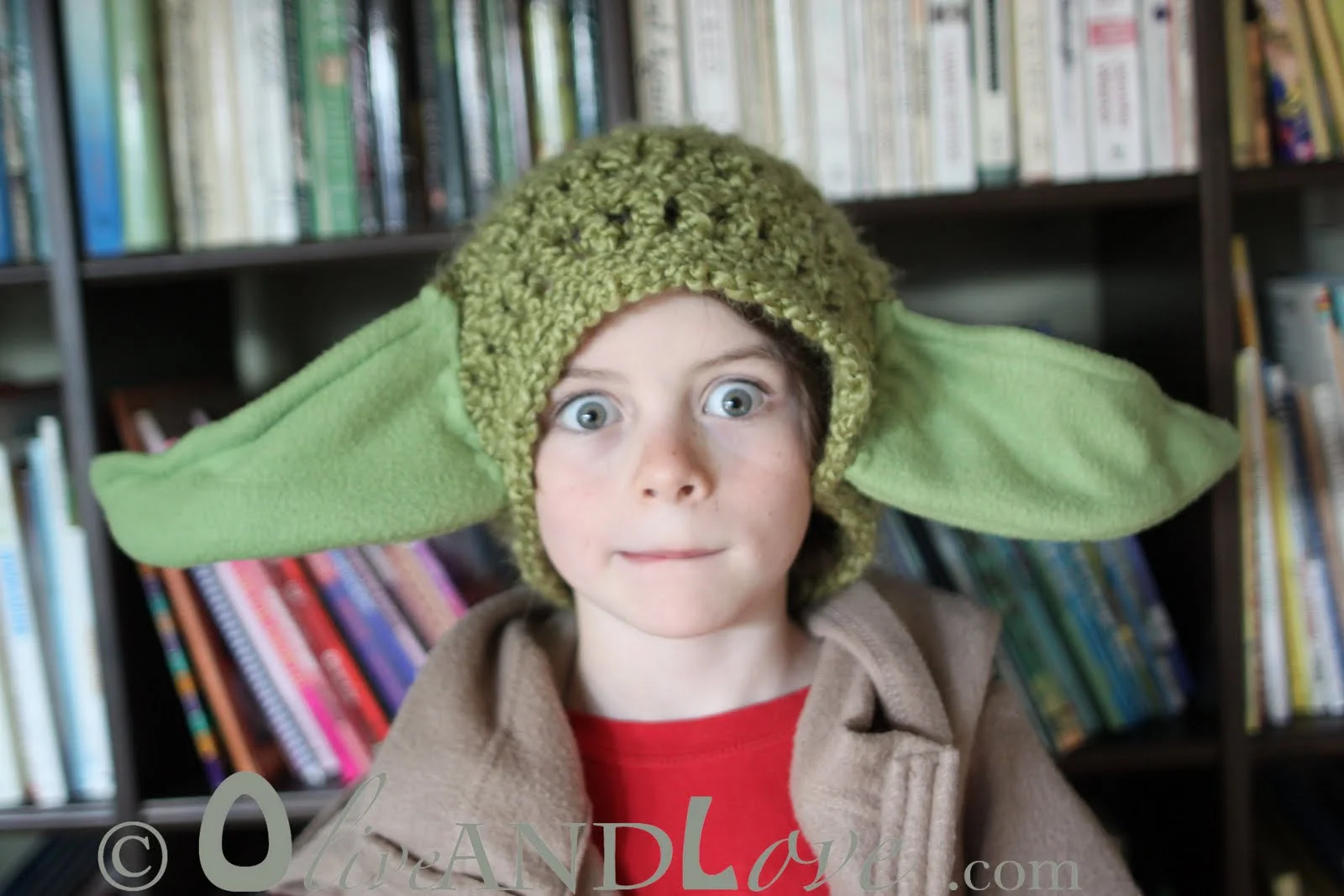DIY Yoda Hat