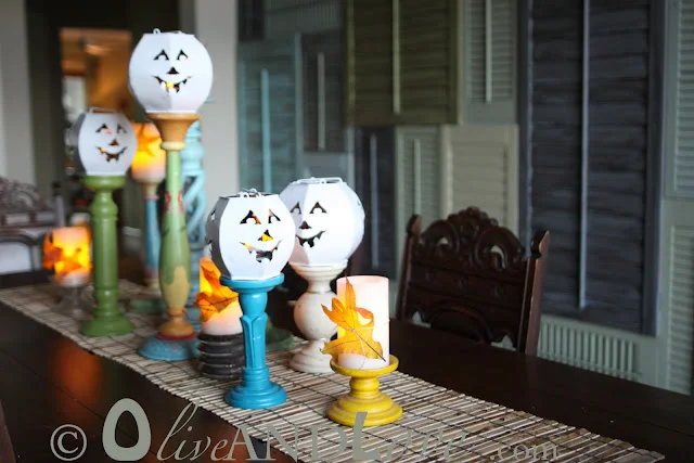 Upcycling Metal Pumpkins