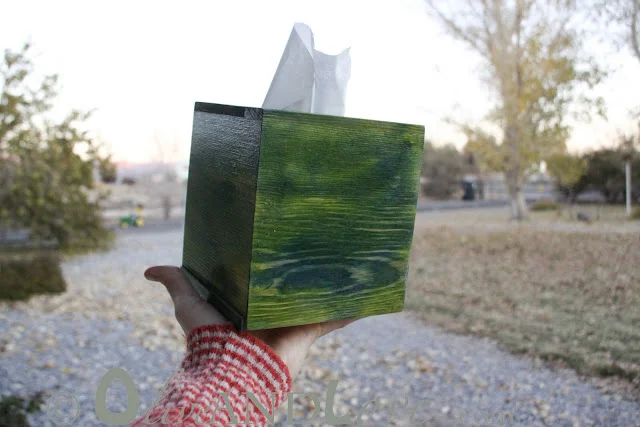 Tissue Box Cover Craft