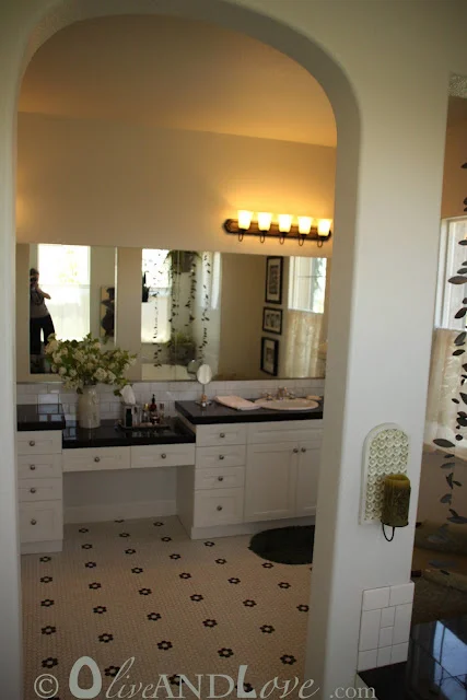 Master Bath Home Tour
