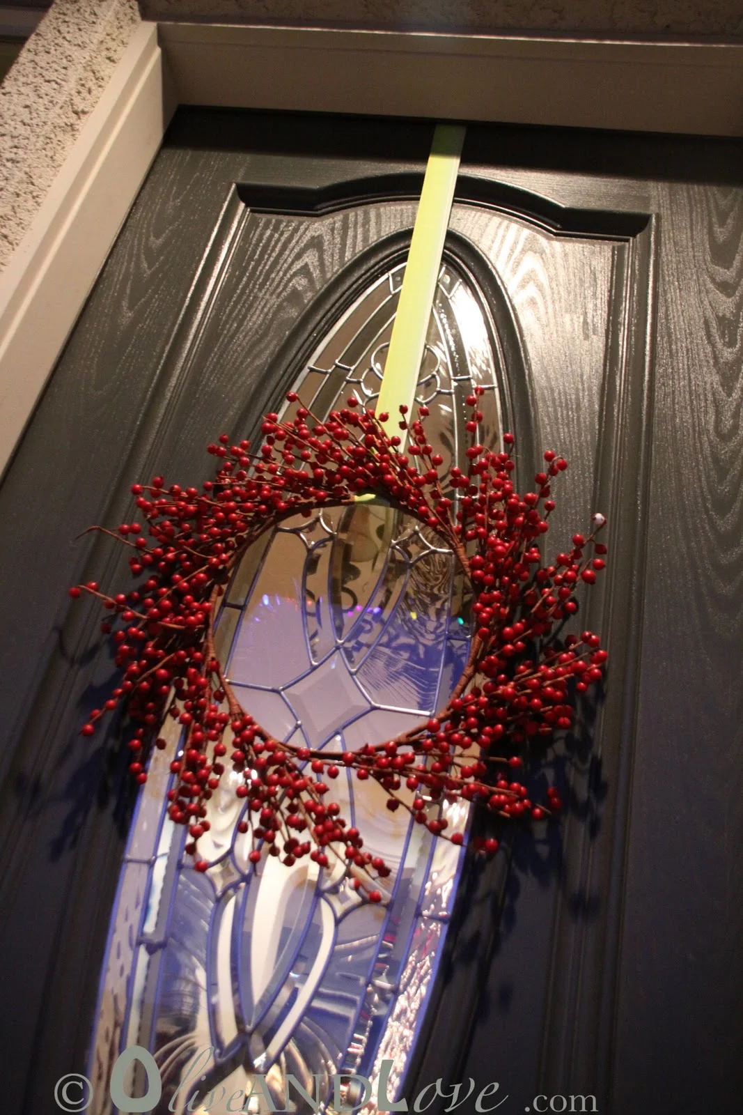 How To Hang A Wreath On Your Front Door