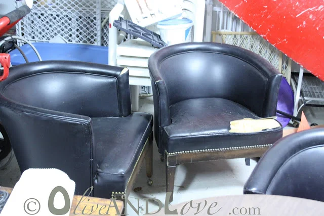 Grandma's Chairs Need New Life