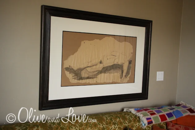 Refinishing A Thrifted Frame