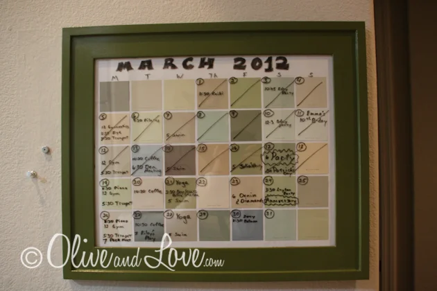 Family Calendar and Command Center