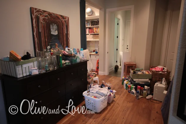 Laundry Room - The Disaster - Part 1